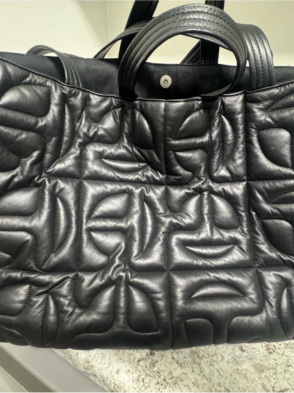 Telfar x Moose Knuckles Genuine Leather Tote